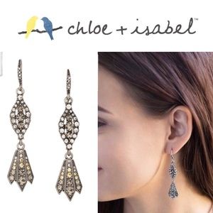 🆕EXCLUSIVE💛 City of Light Linear Earrings c+i